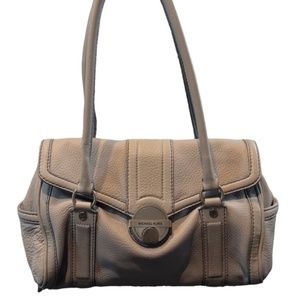 Michael Kors Light Gray Handbag